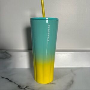 Starbucks Yellow Tumbler Base